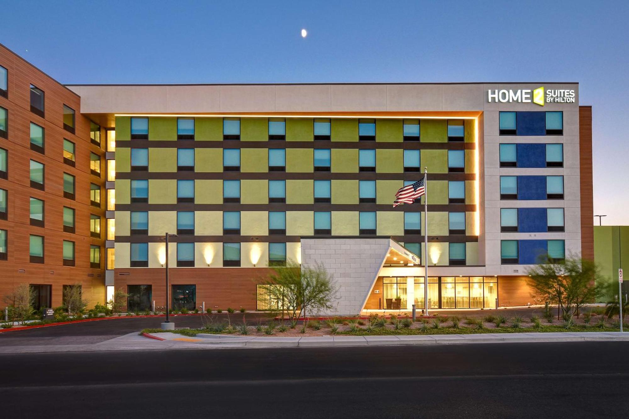 Home2 Suites By Hilton Las Vegas Convention Center - No Resort Fee Exterior photo